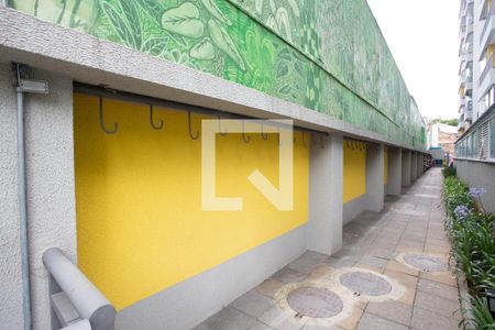 Apartamento à venda com 29m², 1 quarto e sem vagaBICICLETÁRIO