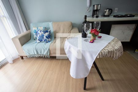 SALA de apartamento para alugar com 1 quarto, 29m² em Água Branca, São Paulo