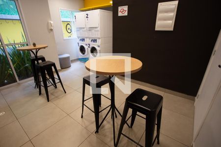Apartamento à venda com 29m², 1 quarto e sem vagaLAVANDERIA