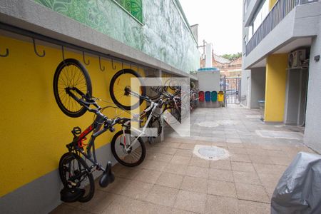 Apartamento à venda com 29m², 1 quarto e sem vagaBICICLETÁRIO