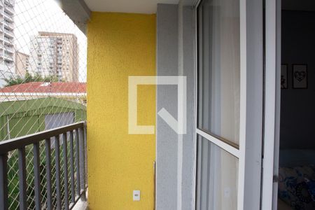 Apartamento à venda com 29m², 1 quarto e sem vagaVARANDA