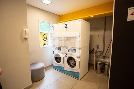 Apartamento à venda com 29m², 1 quarto e sem vagaLAVANDERIA