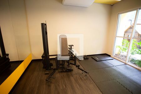 Apartamento à venda com 29m², 1 quarto e sem vagaACADEMIA