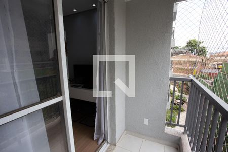 Apartamento à venda com 29m², 1 quarto e sem vagaVARANDA