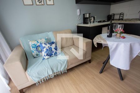 SALA de apartamento para alugar com 1 quarto, 29m² em Água Branca, São Paulo