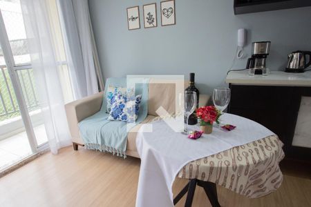 SALA de apartamento para alugar com 1 quarto, 29m² em Água Branca, São Paulo