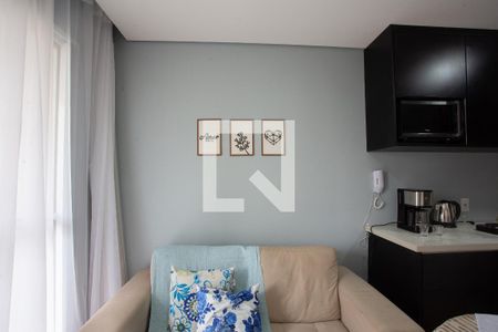 SALA de apartamento para alugar com 1 quarto, 29m² em Água Branca, São Paulo