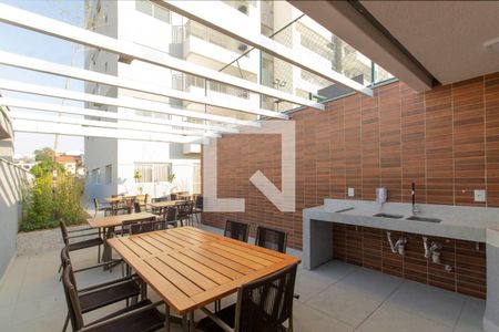 Apartamento para alugar com 99m², 3 quartos e 2 vagas Apartamento para alugar com 99m², 3 quartos e 2 vagasÁrea Comum - Churrasqueira