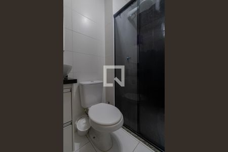 Apartamento à venda com 28m², 1 quarto e sem vaga Apartamento à venda com 28m², 1 quarto e sem vagaBanheiro Suíte