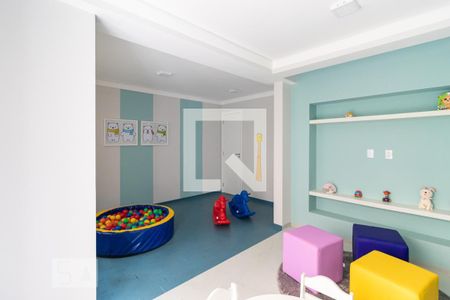 Apartamento à venda com 28m², 1 quarto e sem vaga Apartamento à venda com 28m², 1 quarto e sem vagaÁrea Comum - Brinquedoteca