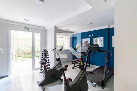 Apartamento à venda com 28m², 1 quarto e sem vaga Apartamento à venda com 28m², 1 quarto e sem vagaÁrea Comum - Academia