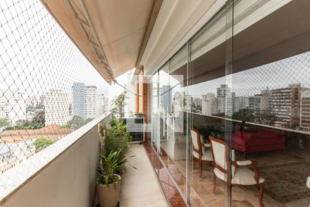 Apartamento à venda com 295m², 3 quartos e 2 vagasVaranda