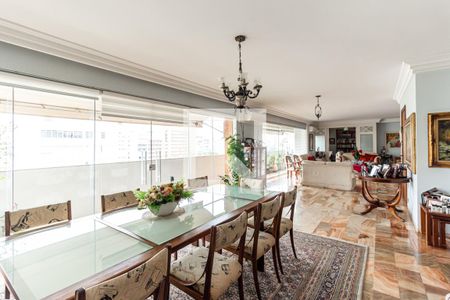 Apartamento à venda com 295m², 3 quartos e 2 vagasSala de Jantar