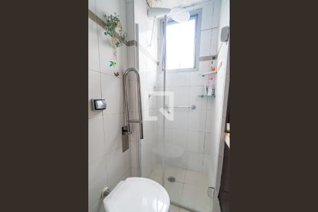 Apartamento à venda com 58m², 2 quartos e 1 vaga Apartamento à venda com 58m², 2 quartos e 1 vagaBanheiro Detalhe