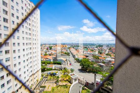 Vista da sala de apartamento à venda com 2 quartos, 35m² em Rp3 (regiões de Planejamento), Santo André
