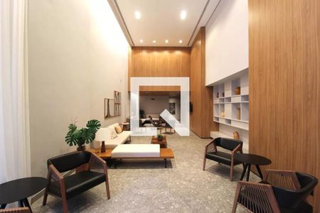 Apartamento para alugar com 45m², 1 quarto e 1 vaga Apartamento para alugar com 45m², 1 quarto e 1 vagaÁrea comum - Salão de festas