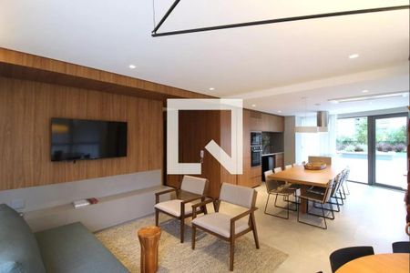 Apartamento para alugar com 45m², 1 quarto e 1 vaga Apartamento para alugar com 45m², 1 quarto e 1 vagaÁrea comum - Salão de festas