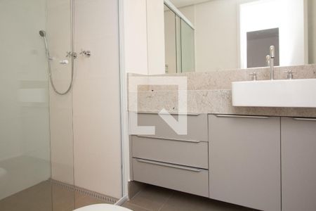 Apartamento para alugar com 45m², 1 quarto e 1 vaga Apartamento para alugar com 45m², 1 quarto e 1 vagaBanheiro