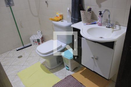 Casa à venda com 125m², 3 quartos e sem vagaBanheiro 1