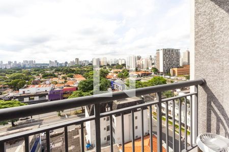 Varanda de apartamento para alugar com 2 quartos, 36m² em Moema, São Paulo