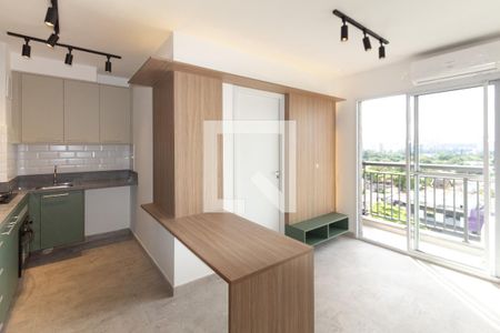 Sala de apartamento para alugar com 2 quartos, 36m² em Moema, São Paulo