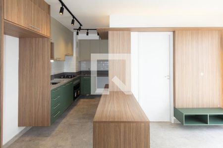 Sala/Cozinha de apartamento para alugar com 2 quartos, 36m² em Moema, São Paulo