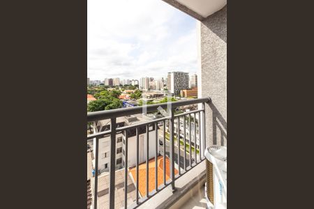 Varanda de apartamento para alugar com 2 quartos, 36m² em Moema, São Paulo