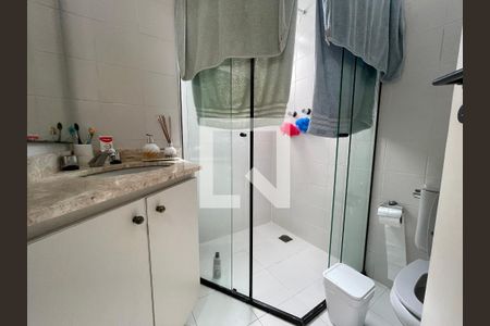 Apartamento à venda com 114m², 3 quartos e 2 vagasBanheiro Social