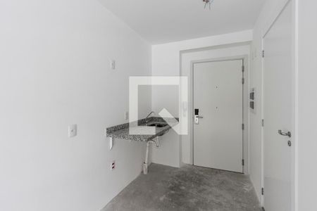 Studio à venda com 29m², 1 quarto e sem vaga Studio à venda com 29m², 1 quarto e sem vagaCozinha