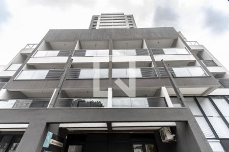 Studio à venda com 29m², 1 quarto e sem vaga Studio à venda com 29m², 1 quarto e sem vagaFachada