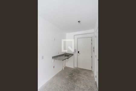 Studio à venda com 29m², 1 quarto e sem vaga Studio à venda com 29m², 1 quarto e sem vagaCozinha