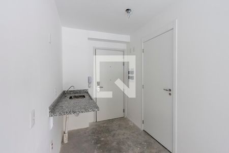 Studio à venda com 29m², 1 quarto e sem vaga Studio à venda com 29m², 1 quarto e sem vagaCozinha