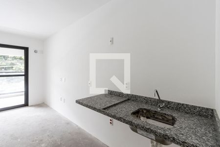 Studio à venda com 29m², 1 quarto e sem vaga Studio à venda com 29m², 1 quarto e sem vagaCozinha