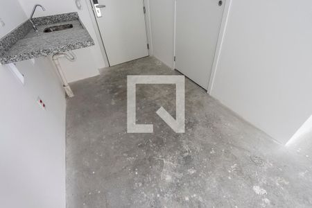 Studio à venda com 29m², 1 quarto e sem vaga Studio à venda com 29m², 1 quarto e sem vagaCozinha