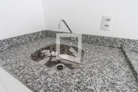 Studio à venda com 29m², 1 quarto e sem vaga Studio à venda com 29m², 1 quarto e sem vagaCozinha