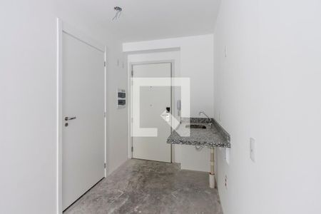 Studio à venda com 29m², 1 quarto e sem vaga Studio à venda com 29m², 1 quarto e sem vagaCozinha