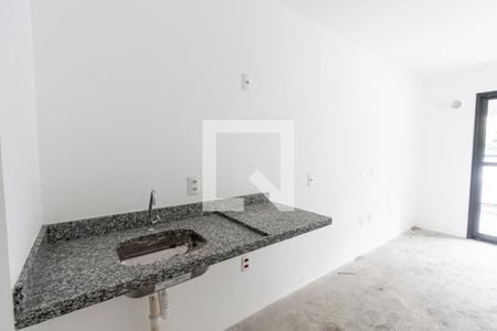 Studio à venda com 29m², 1 quarto e sem vaga Studio à venda com 29m², 1 quarto e sem vagaCozinha