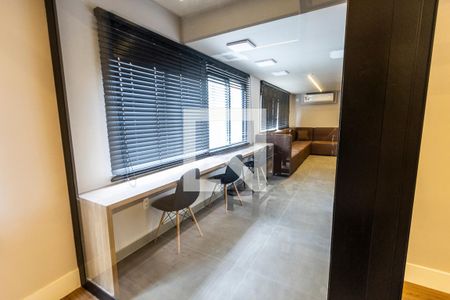 Studio à venda com 29m², 1 quarto e sem vaga Studio à venda com 29m², 1 quarto e sem vagaCoworking