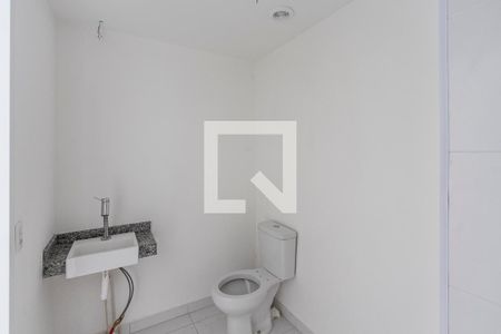 Studio à venda com 29m², 1 quarto e sem vaga Studio à venda com 29m², 1 quarto e sem vagaBanheiro