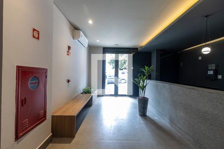 Studio à venda com 29m², 1 quarto e sem vaga Studio à venda com 29m², 1 quarto e sem vagaRecepção