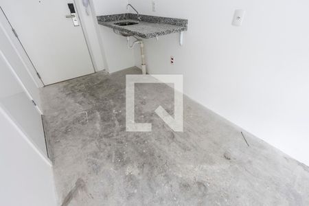 Studio à venda com 29m², 1 quarto e sem vaga Studio à venda com 29m², 1 quarto e sem vagaCozinha