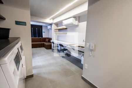 Studio à venda com 29m², 1 quarto e sem vaga Studio à venda com 29m², 1 quarto e sem vagaLavanderia