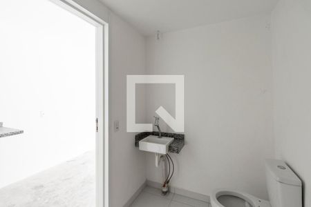 Studio à venda com 29m², 1 quarto e sem vaga Studio à venda com 29m², 1 quarto e sem vagaBanheiro