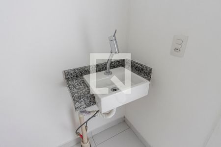 Studio à venda com 27m², 1 quarto e sem vaga Studio à venda com 27m², 1 quarto e sem vagaBanheiro