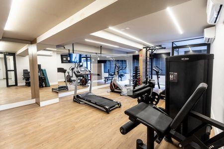 Studio à venda com 27m², 1 quarto e sem vaga Studio à venda com 27m², 1 quarto e sem vagaÁrea comum