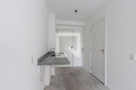 Studio à venda com 27m², 1 quarto e sem vaga Studio à venda com 27m², 1 quarto e sem vagaCozinha