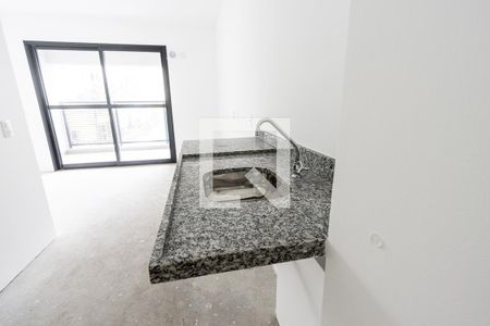 Studio à venda com 27m², 1 quarto e sem vaga Studio à venda com 27m², 1 quarto e sem vagaCozinha