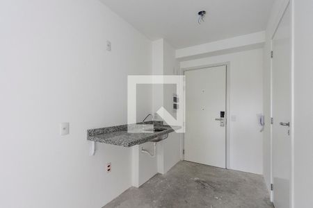Studio à venda com 27m², 1 quarto e sem vaga Studio à venda com 27m², 1 quarto e sem vagaCozinha