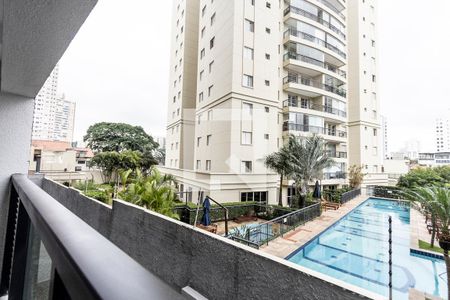 Studio à venda com 27m², 1 quarto e sem vaga Studio à venda com 27m², 1 quarto e sem vagaVaranda