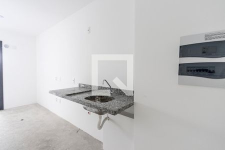 Studio à venda com 27m², 1 quarto e sem vaga Studio à venda com 27m², 1 quarto e sem vagaCozinha